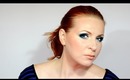Bright blue eyes makeup tutorial