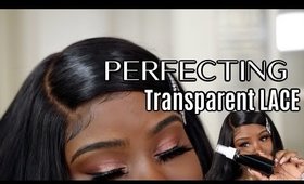 D.I.Y Lace Tint Spray ! | Transparent Lace wig Install | #NadulaHair