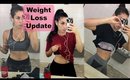 I LOST WEIGHT!!!! | Weight Loss Journey Update