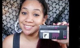 Lashem Mascara & Lash Growth Gel review and first impressions.wmv