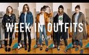 WEEK IN OUTFITS: Everyday Uni Outfits | sunbeamsjess