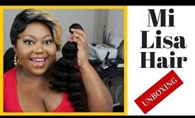 Mi Lisa Hair Aliexpress Unboxing