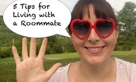 Top 5 Tips for Living with a College Roommate