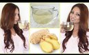 How to Make Ginger Tea for Hair Growth! │Grow Long Hair Fast, Shiny Hair, Thick Hair with Ginger DIY