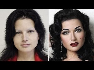 I love what make up can do for people
