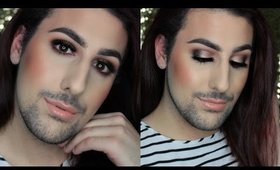 My Go To Night Out GLAM Makeup Tutorial | Brandon Nitti