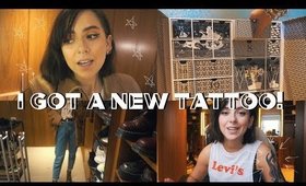 I GOT A NEW TATTOO! | sunbeamsjess