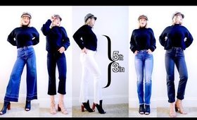 Different Style Jeans On My Petite Frame | Milabu