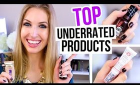 TOP 5 || Underrated Beauty Products & Brands!