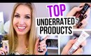 TOP 5 || Underrated Beauty Products & Brands!