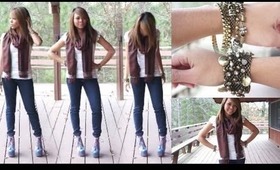 In Love with Fashion - Casual Outfit w/ Cosmic Litas + GIVEAWAY!