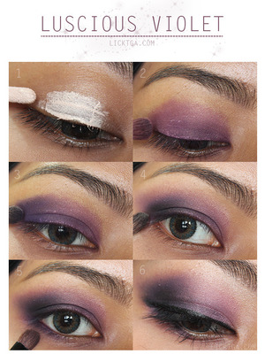 http://licktga.com/luscious-violet-makeup/