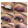Luscious Violet Makeup