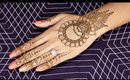 DIY Henna Design #4 : How To Make Henna Mehendi Designs Step by Step