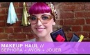 Makeup Haul (Jouer + Avon + Sephora)