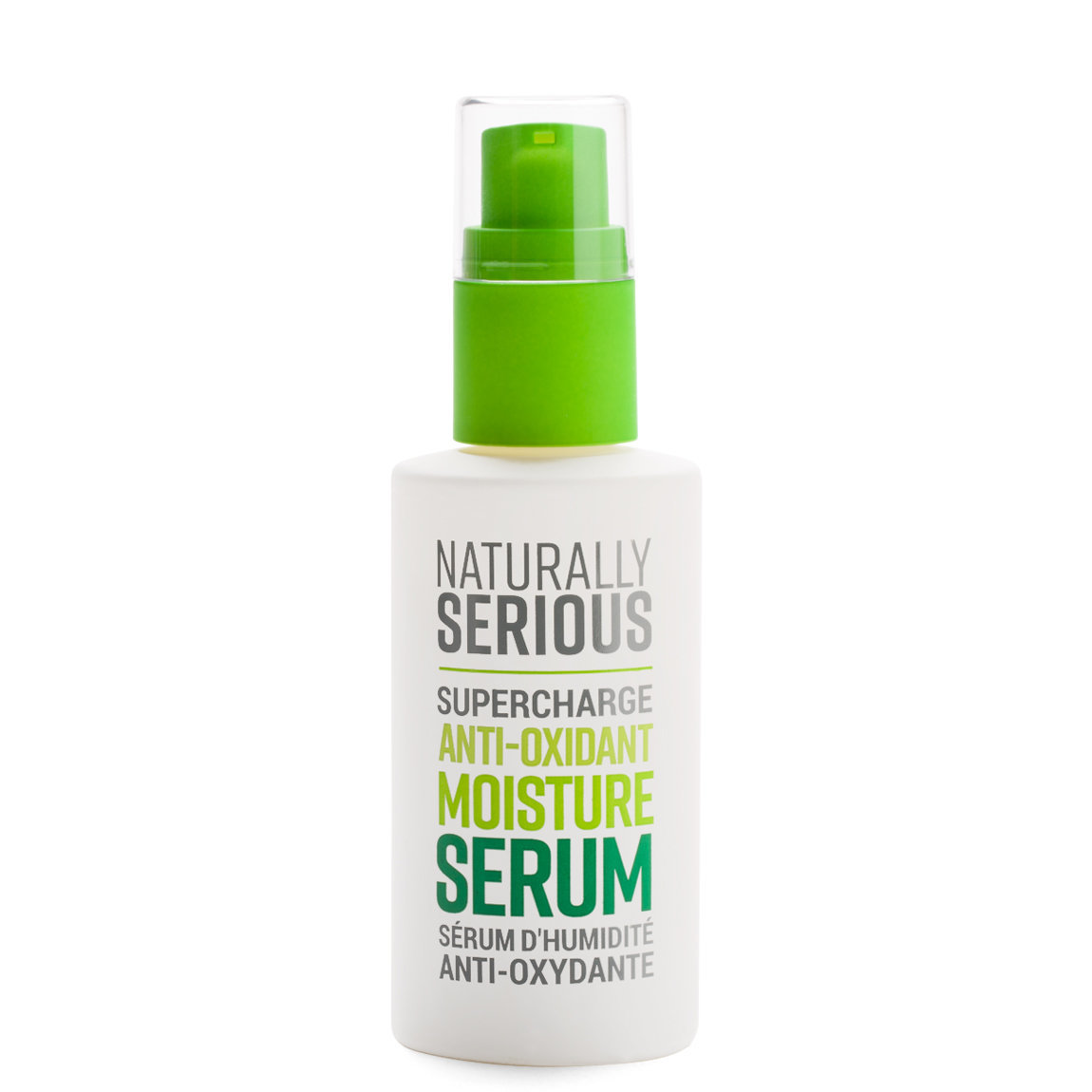 Naturally Serious Supercharge Anti-Oxidant Moisture Serum alternative view 1 - product swatch.