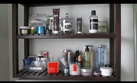 What's On My Skin Care Shelf | Spring 2016