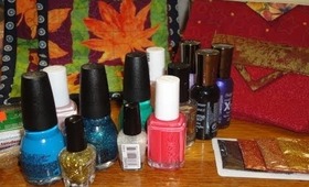 A Random Nail Polish Haul, What I've Been Up To, Upcoming Contest