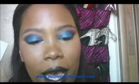 Tutorial: Holiday Look#3 Drama Queen