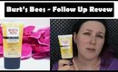 Burt's Bees BB Cream Light - First Impression Follow Up Review for Pale Skin | Cruelty Free | Phyrra