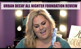 Urban Decay All Nighter Liquid Foundation Review