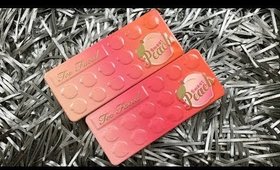 Fake Too Faced | Counterfeit Too Faced Peach Palette vs the Real Thing!