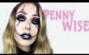 Pennywise Inspired GLAM ♡ Halloween Makeup Tutorial