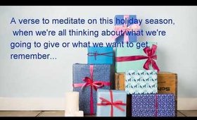 Devotional Diva- where is your heart this holiday season?