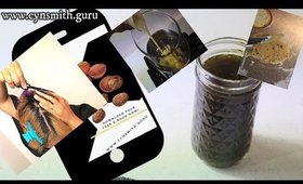 How to retain length on natural hair! How to grow hair fast!! Cyn Doll