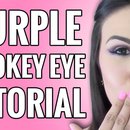 Purple Smokey Eye Tutorial