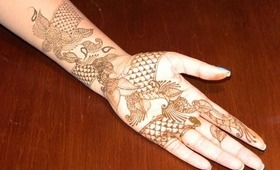 Eid Mehendi : Traditional Indian/Pakistani Henna Mehendi Design