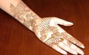 Eid Mehendi : Traditional Indian/Pakistani Henna Mehendi Design