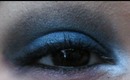 Dramatic Blue l New Year's Makeup