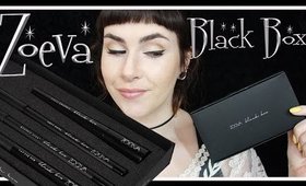 ZOEVA Black Box Review; 4 Blackest Eyeliners! | LetzMakeup