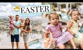 EASTER SUNDAY WITH THE FAMILY | Kendra Atkins