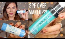 Best Suncreen to Apply OVER Makeup | Bailey B.