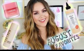 AUGUST FAVORITES 2016