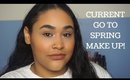 My Current Go To Spring Makeup | Lyiah xo