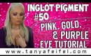 Inglot #50 | Viseart #07 | Eye Tutorial | Tanya Feifel-Rhodes