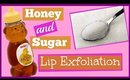 Soft, Plump Lips at Home! DIY Lip Exfoliating Mask