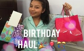 Birthday Haul {15} | PinkBarbieGlamour 💕