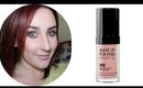 Make Up For Ever HD Foundation Review