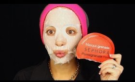 Sephora Face Mask Review / First Impression