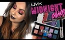 NYX Midnight Chaos Makeup Tutorial | ArielHopeMakeup