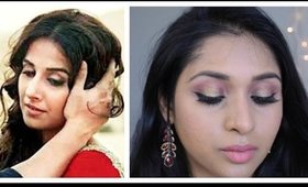 Vidya Balan - Hamari Adhuri Kahani Makeup Tutorial