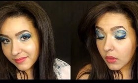 Hunger Games: District 4 Inspired Makeup Tutorial