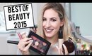 THE BEST MAKEUP PRODUCTS OF 2015 | JamiePaigeBeauty