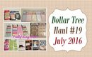Dollar Tre Haul | #19 July 2016 | PrettyThingsRock