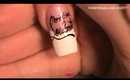 CHRISTIAN LOUBOUTIN french manicure:robin moses nail art tutorial