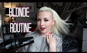 BLONDE | Routine